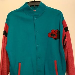 SCIFEN Karmaloop letterman style sweatshirt jacket